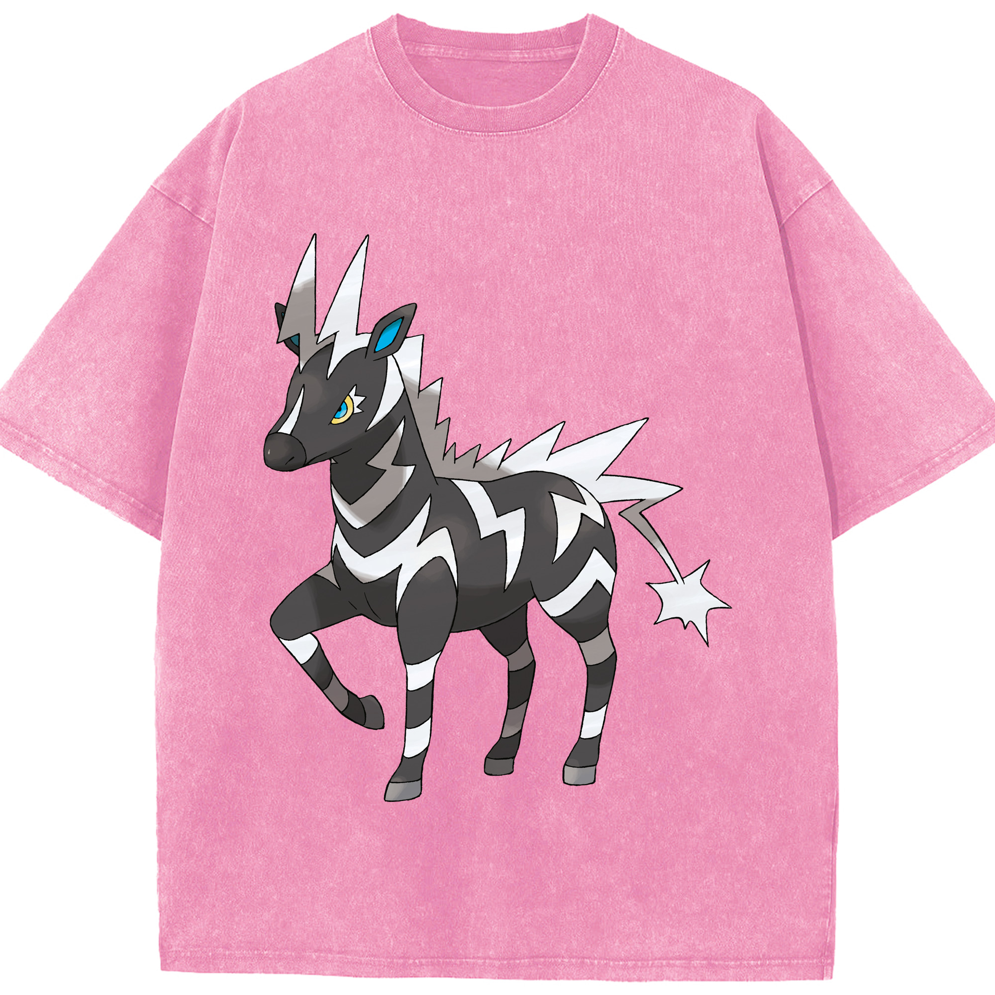 （画像用） ポケットモンスター Pokémon 綿100% ヴィンテージ風 半袖Tシャツ（フロントプリント）
